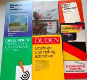 korespondencja handlowa listy wzory z tłumaczeniami j. niemiecki Duden