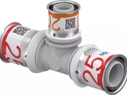 Uponor S-Press PLUS PPSU TRÓJNIK REDUKCYJNY 25-20-25 (1039957)