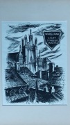 ORYGINALNY DRZEWORYT RACZYŃSKI WARSZAWA DACHY ST. MIASTA