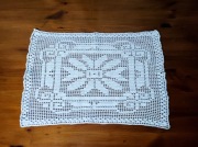 Szydełkowa robótka 50x35