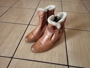 Botki damskie skórzane Lasocki r.36