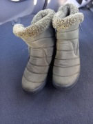 Sprzedam ocieplane kozaczki dla dziewczynki  rozmiar 37