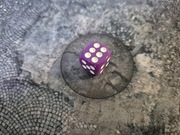 REBEL: KOŚĆ SZEŚCIOŚCIENNA  12MM - K6