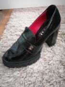 Buty brilu skórzane