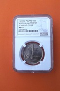 10 zł 1965 Kolumna Zygmunta  NGC  MS65