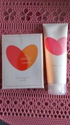 AVON LOV U Connected oraz balsam LOV U