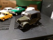 Model GAZ - 69 DeAgostini Skala 1:43 Garazowa Wysprzedaz 