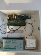 Satel ca10 +klcd+obudowa+akumulator 7ah