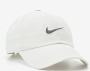 Czapka biała nike l/xl