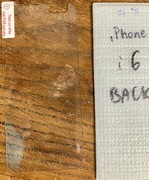 Szkło hartowane na TYŁ tel 4,7" iPhone  6