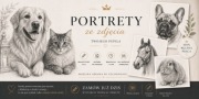 Portrety zwierząt na zamówienie (ze zdjęcia)