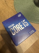 Nowy Procesor i5-10400 Intel Core 6 rdzeni 12 watków zaplombowany