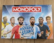 Gra planszowa A WINNING MOVES Monopoly WORLD FOOTBALL STARS piłka nożna