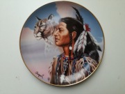 PIĘKNY TALERZ... AMPEL ..Z PORTUGALII ..SPIRIT  LEANDER ....!!