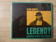 STAN BORYS - Legendy polskiej sceny muzycznej  - CD MTJ - nowa w folii