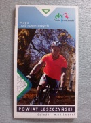 Powiat Leszczyński mapa 