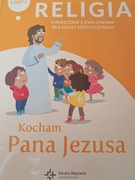 Kocham Pana Jezusa, podręcznik część 1 i 2