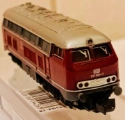 Lokomotywa br 217 001-7 Arnold skala N rapido 2051 DB DIESEL 1/160 roco