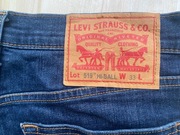 Spodnie LEVI STRAUSS HI BALL rozmiar na metce 33  519 
