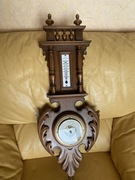 Stary duży barometr ekletyczny