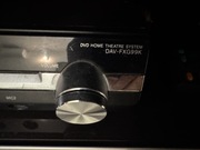 Kino domowe, 5 głośników, subwoofer, odtwarzacz DVD. Działające, używane 