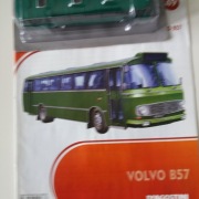KULTOWE AUTOBUSY PRL DEAGOSTINI 1/72    VOLVO B 57