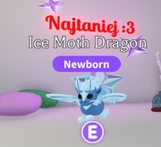 Ice Moth Dragon! |NAJTANIEJ SZYBKO DUŻO POLECEŃ!|Adopt Me