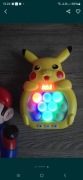 POP IT GRA ZRĘCZNOŚCIOWA ANTYSTRESOWA PIKACHU ELEKTRYCZNA DŹWIĘK ŚWIECĄCA