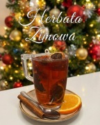 Świąteczna Świeca Ozdobna Herbata Zimowa | HIT TEGOROCZNYCH ŚWIĄT !