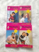 Książki Harlequin Desire zestaw 4szt.