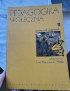 Pedagogika Społeczna Ewa Marynowicz Hetka
