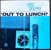 ERIC DOLPHY Out To Lunch 1973 press Black B NEAR MINT