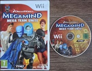 Megamind Mega Team Unite na Nintendo Wii.