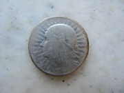2 zł Głowa Kobiety srebro 1933