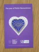 Przypinka "serce" Rok Polskiego Romantyzmu