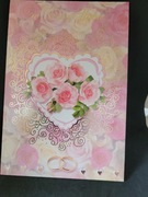 Nowa kartka na wesele z dedykacją 