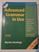 Martin Hewings Advanced Grammar in Use + CD Nie używana