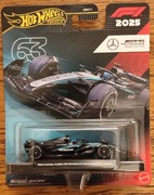 Hot Wheels Premium F1 FORMULA 1 2025 MERCEDES AMG PETRONAS GEORGE RUSSELL