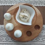 Talerz na Jajka – Wielkanocny Prezent Taca do serwowania jajek