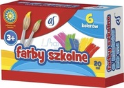 Farby Plakatowe As 6kol. 20 ml Astra