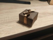 Obrączka/pierścionek - APART - SREBRO - NIENOSZONY.