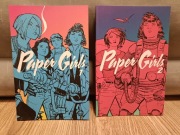 Zestaw komiksów Paper Girls 