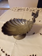 Patera na orzechy, WMF, Niemcy, pocz. XX w. Plater sygnowany.