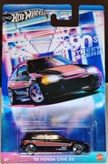 HOT WHEELS '92 HONDA CIVIC EG