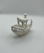 Ozdoba statek z kości Akwarium terrarium 