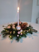 Do zamówienia, naturalny stroik świąteczny 