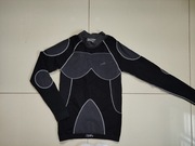 Bluza termoaktywna termiczna jeździecka PH 36 czarna