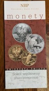 Folder NBP 2008  Sokół Wędrowny 20 i 2 zł