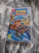 CTR Crash Team Racing Nitro Fueled Nintendo Switch NS ANG UKV kart wyścigi