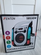 Zestaw karaoke Fenton SBS30 + 2 mikforony głośnik prezent na Mikołaja